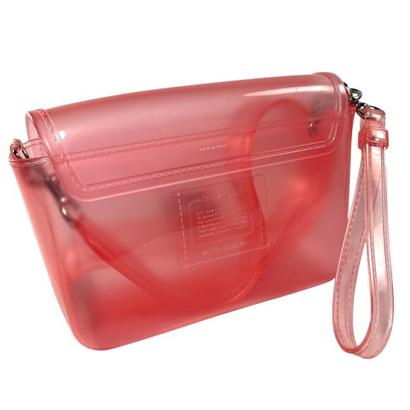 COACH CH748 Jelly Pink Tabby Shoulder Handbag made in Italy - Picture 11 of 15